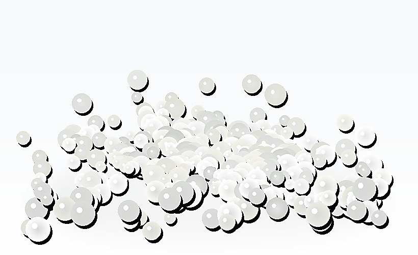 ABS plastic granules