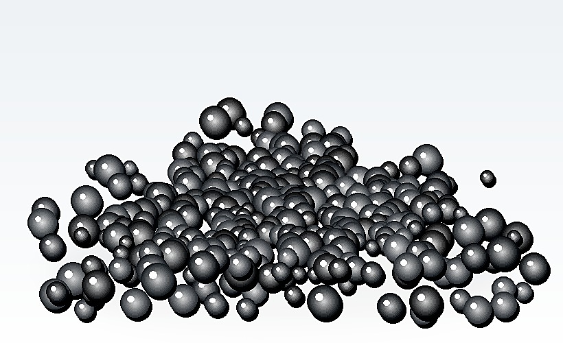 HDPE plastic granules