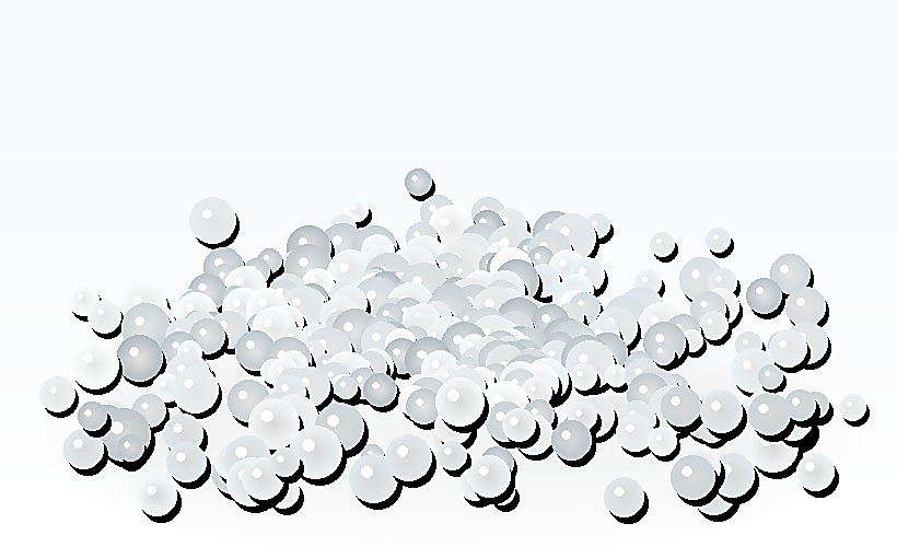 LDPE plastic granules